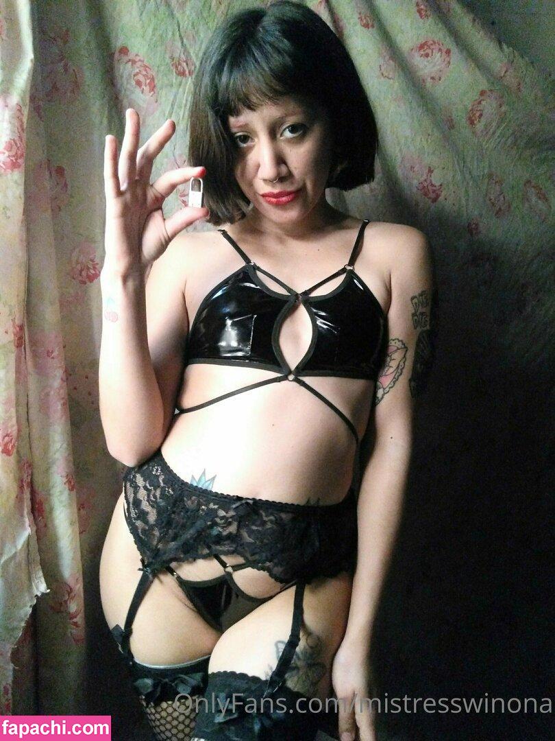 mistresswinona / ebonymistressmona leaked nude photo #0016 from OnlyFans/Patreon