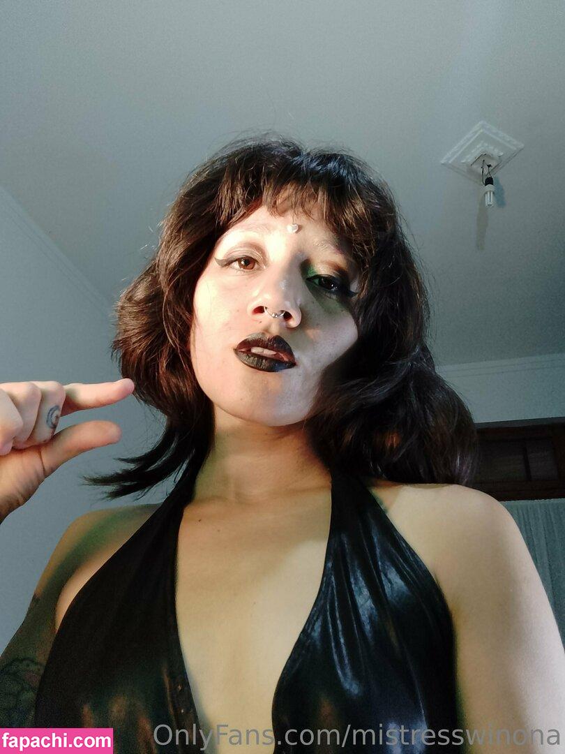 mistresswinona / ebonymistressmona leaked nude photo #0035 from OnlyFans/Patreon