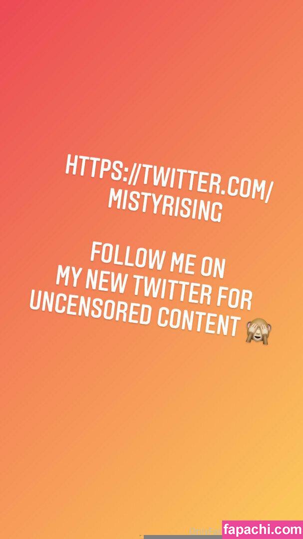 misty_rising leaked nude photo #0070 from OnlyFans/Patreon