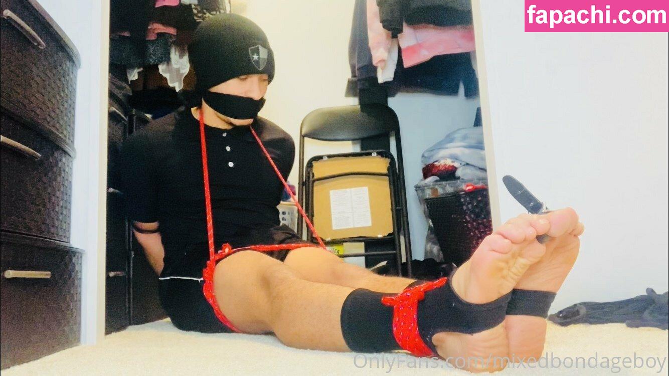 mixedbondageboy leaked nude photo #0040 from OnlyFans/Patreon