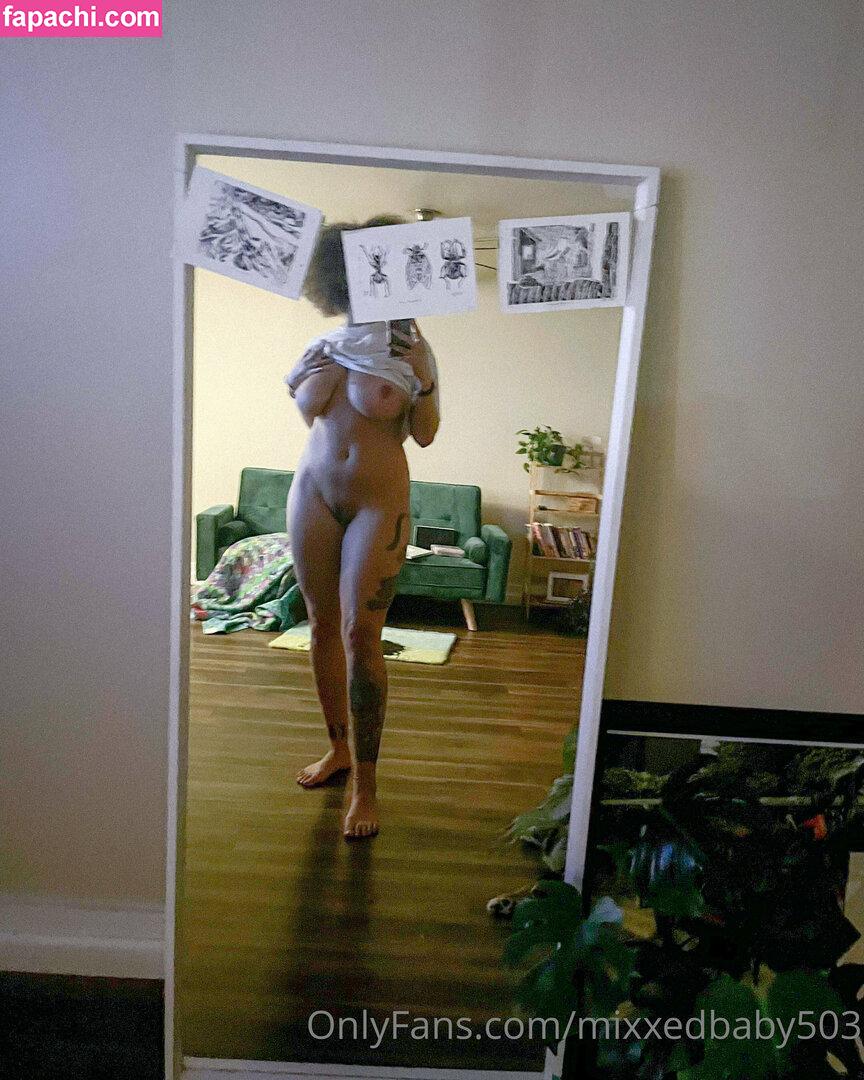 mixxedbaby503 / mixxedbby.420 leaked nude photo #0028 from OnlyFans/Patreon