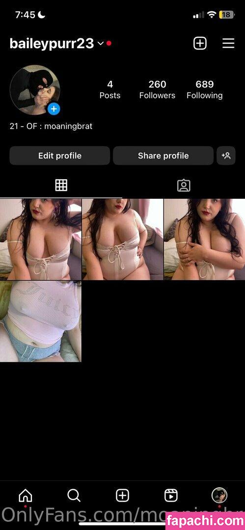 moaningbrat leaked nude photo #0066 from OnlyFans/Patreon