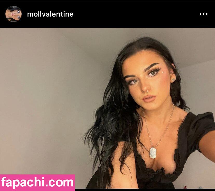 Moll Valentine / mollvalentine / mollyomalia22 leaked nude photo #0002 from OnlyFans/Patreon