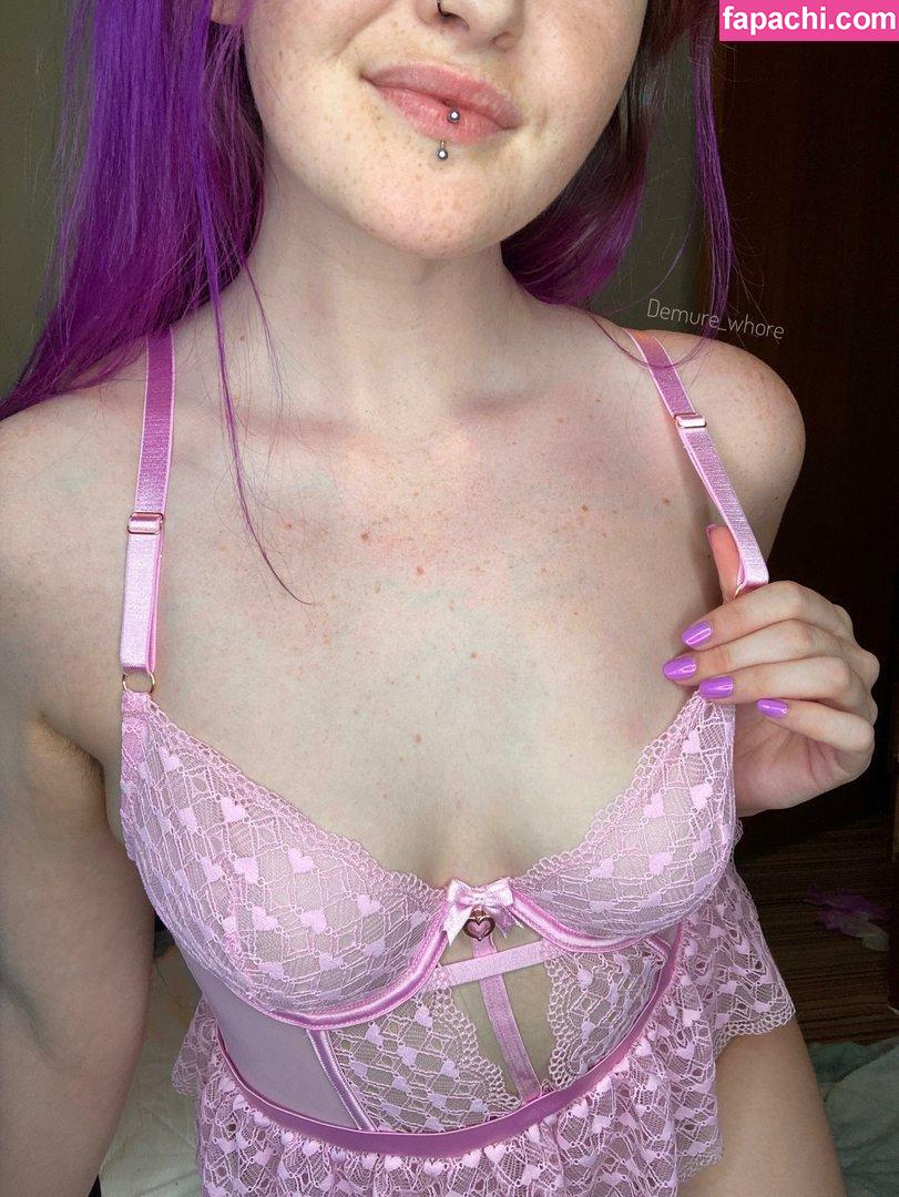 Molly Demure / demure_whore leaked nude photo #0511 from OnlyFans/Patreon