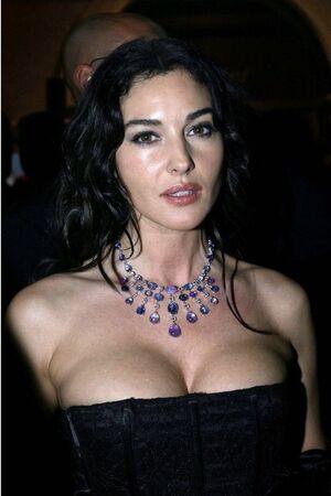 Monica Bellucci leaked media #0681