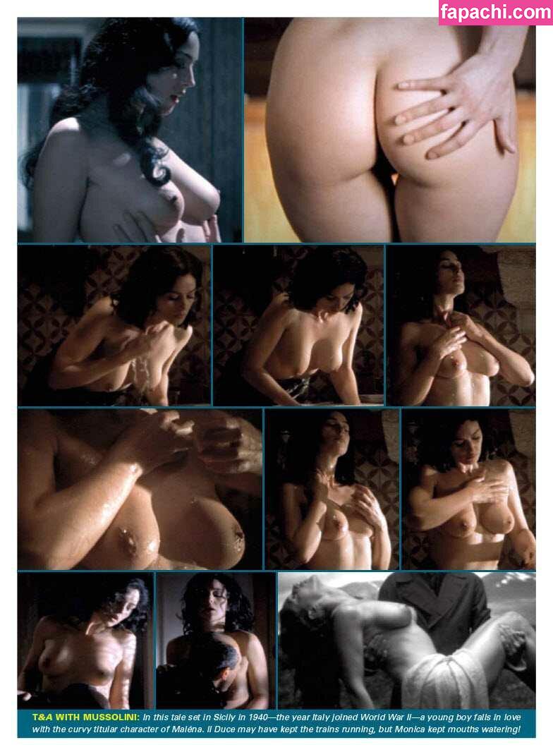 Monica Bellucci / aMonicaBellucci / bellucciginebra / monicabellucciofficiel leaked nude photo #0251 from OnlyFans/Patreon