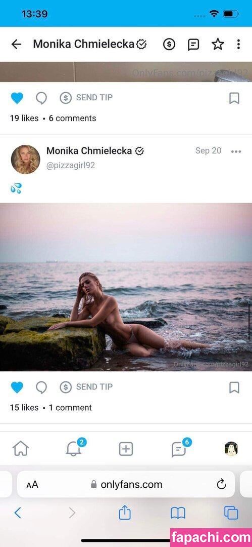 Monika Chmielecka / monika.chmielecka / pizzagirl92 leaked nude photo #0044 from OnlyFans/Patreon