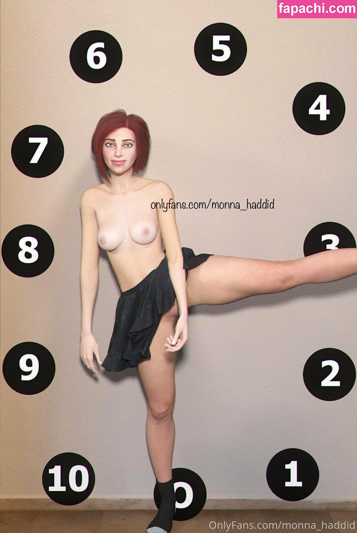 Monna Haddid / monna_haddid leaked nude photo #0054 from OnlyFans/Patreon