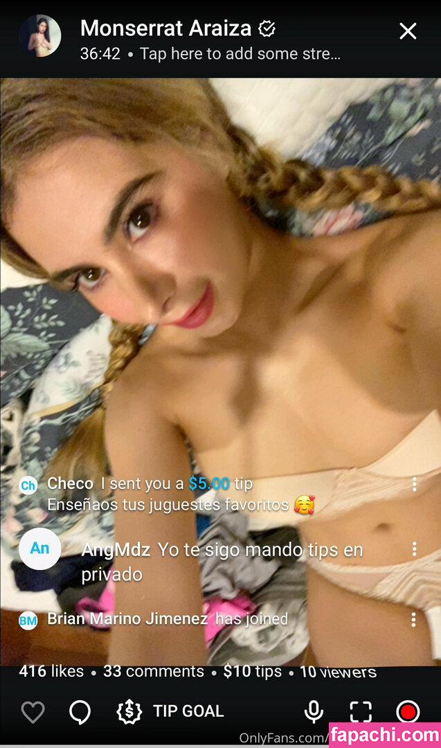 monserrat_araiza_ leaked nude photo #0019 from OnlyFans/Patreon