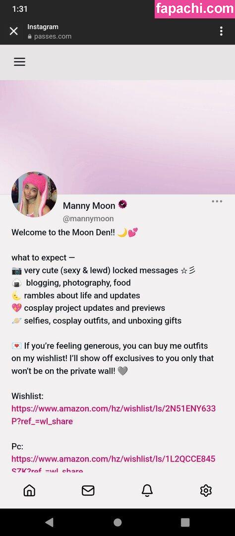 Moonkiller17 / Mannymoon leaked nude photo #0008 from OnlyFans/Patreon