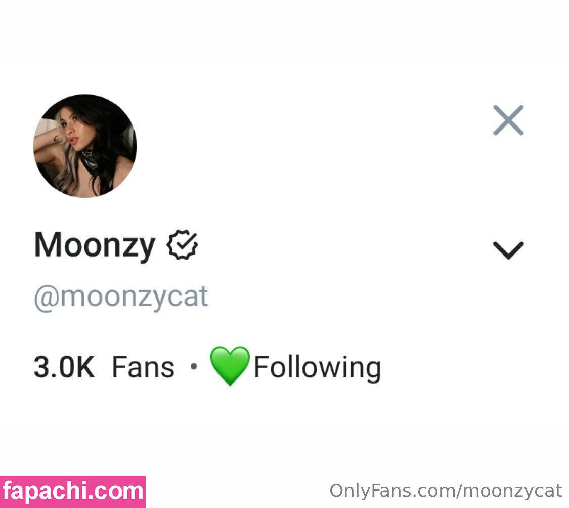 Moonzycat leaked nude photo #0004 from OnlyFans/Patreon