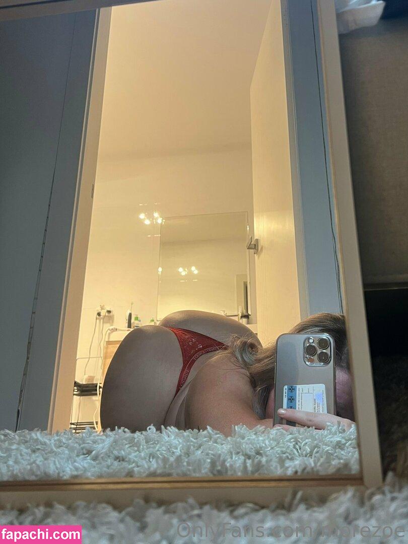 morezoe / Zoe Moore / morezoey leaked nude photo #0114 from OnlyFans/Patreon