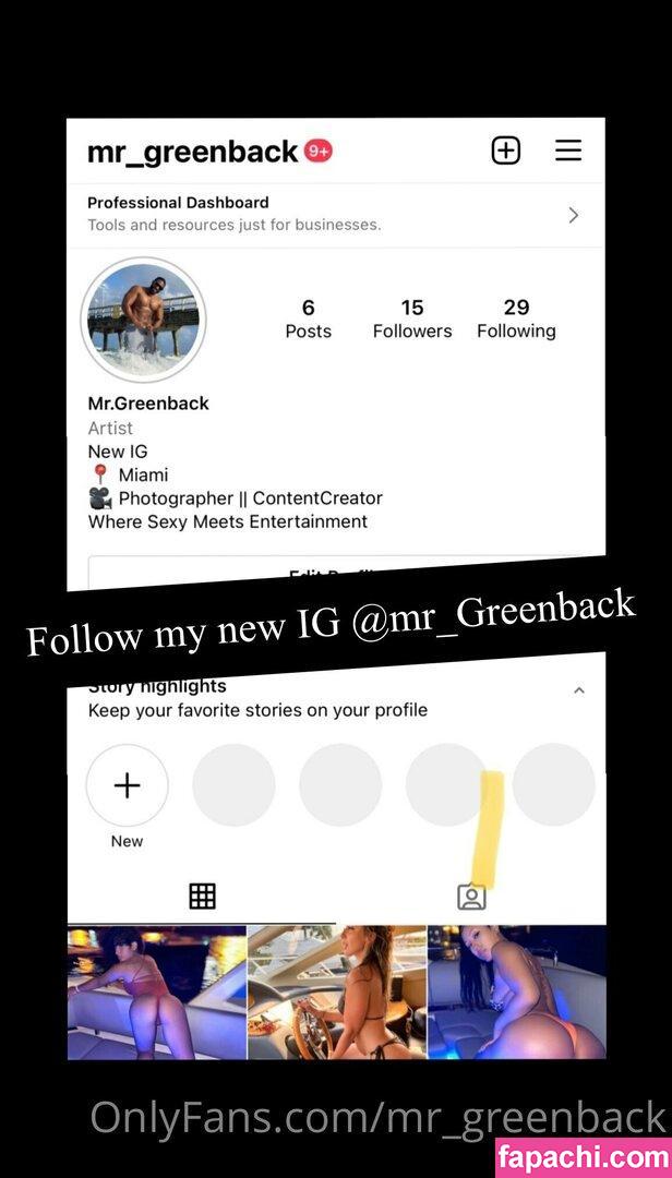 mr_greenback / mr.greenback leaked nude photo #0002 from OnlyFans/Patreon