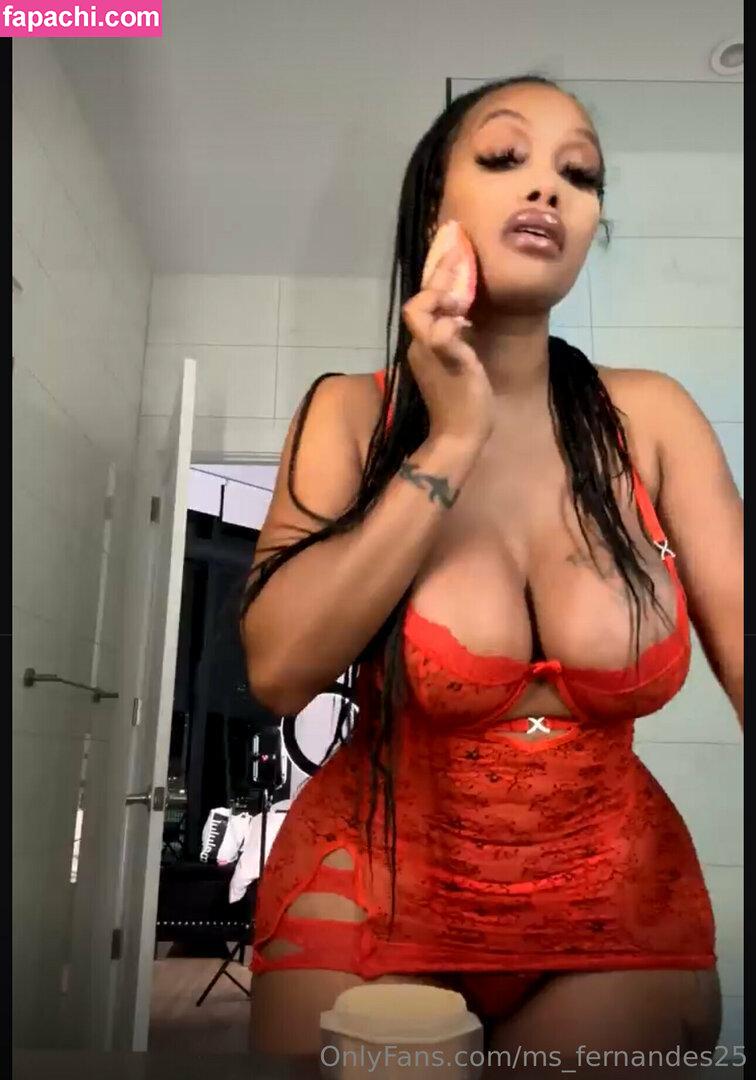 Ms_Fernandes25 leaked nude photo #0708 from OnlyFans/Patreon