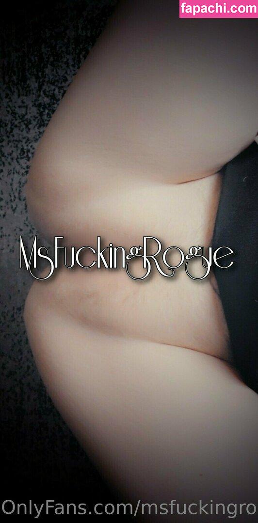 msfuckingrogue leaked nude photo #0040 from OnlyFans/Patreon