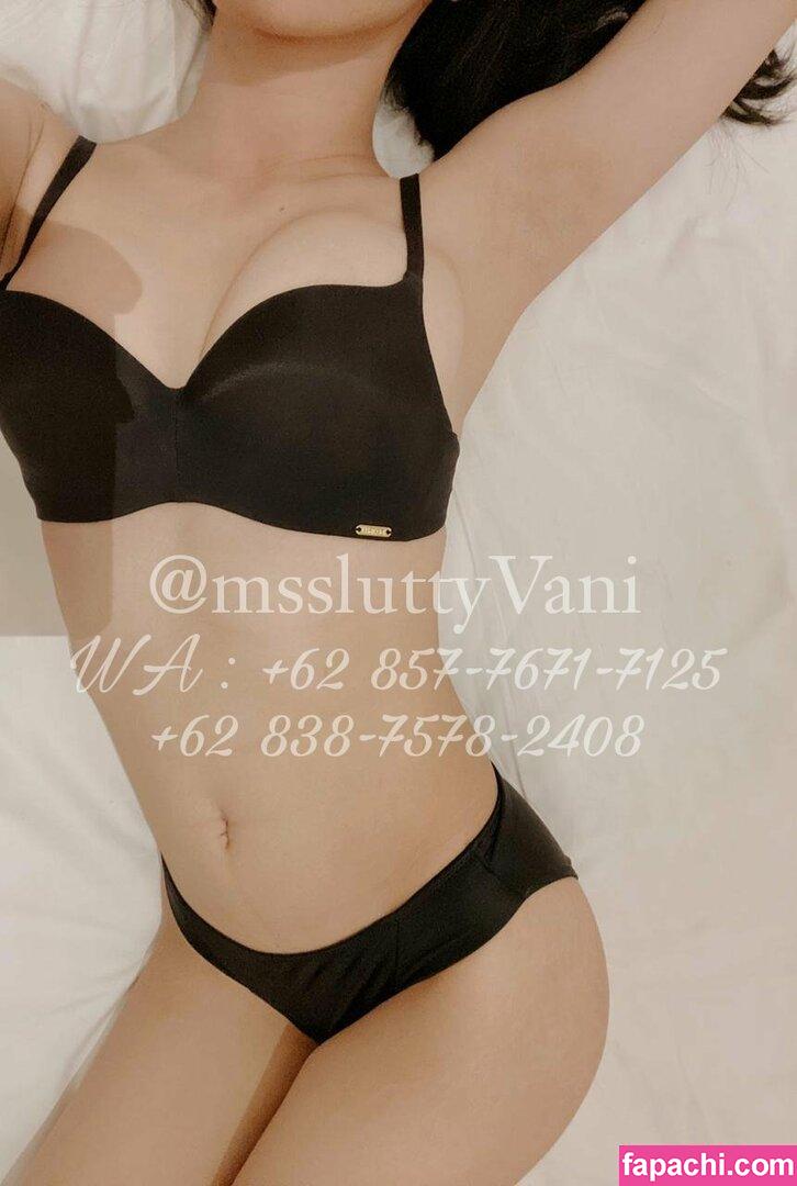 MssluttyVani / MssluttyV leaked nude photo #0009 from OnlyFans/Patreon