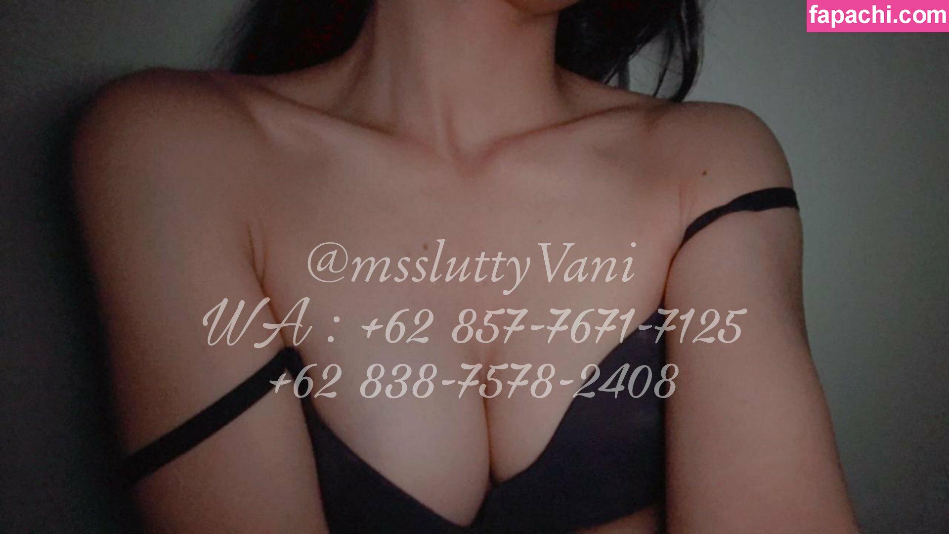 MssluttyVani / MssluttyV leaked nude photo #0025 from OnlyFans/Patreon