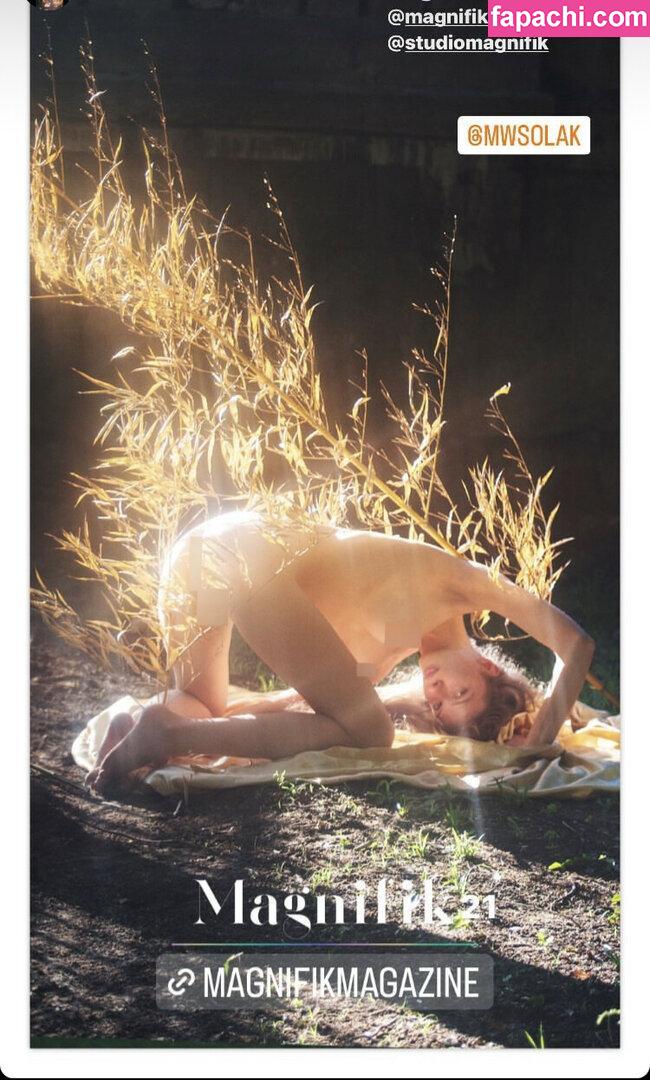 Mwsolak / Monika Wsolak leaked nude photo #0002 from OnlyFans/Patreon
