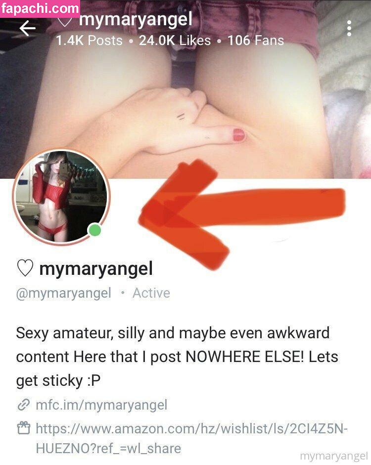 mymaryangel / mymaryangell leaked nude photo #0059 from OnlyFans/Patreon