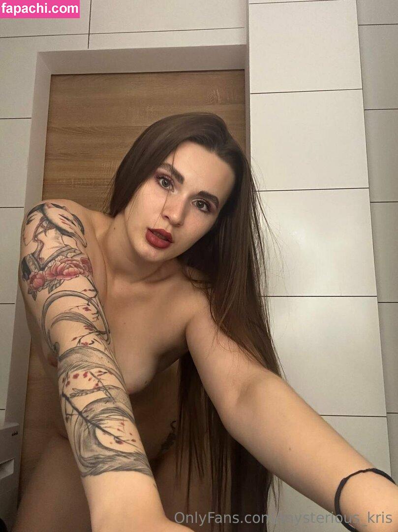 mysterious_kris / K R I S / mysteriouskris leaked nude photo #0406 from OnlyFans/Patreon