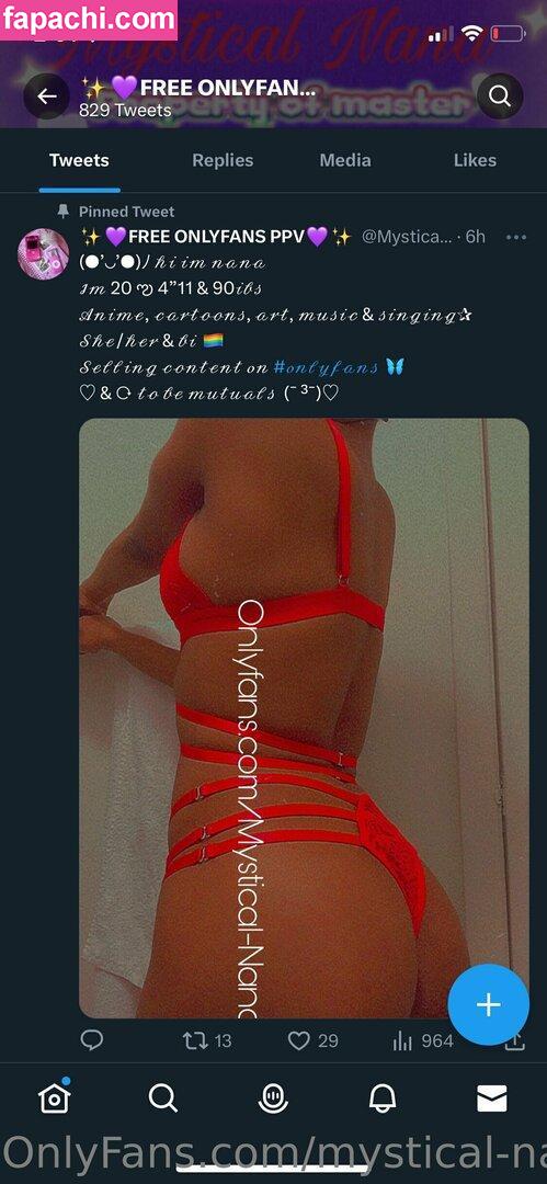 mystical-nana / nmystical leaked nude photo #0007 from OnlyFans/Patreon
