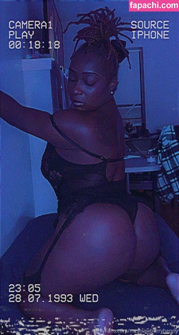 mzstrawberryhenny / mz.strawberryhennessy leaked nude photo #0093 from OnlyFans/Patreon