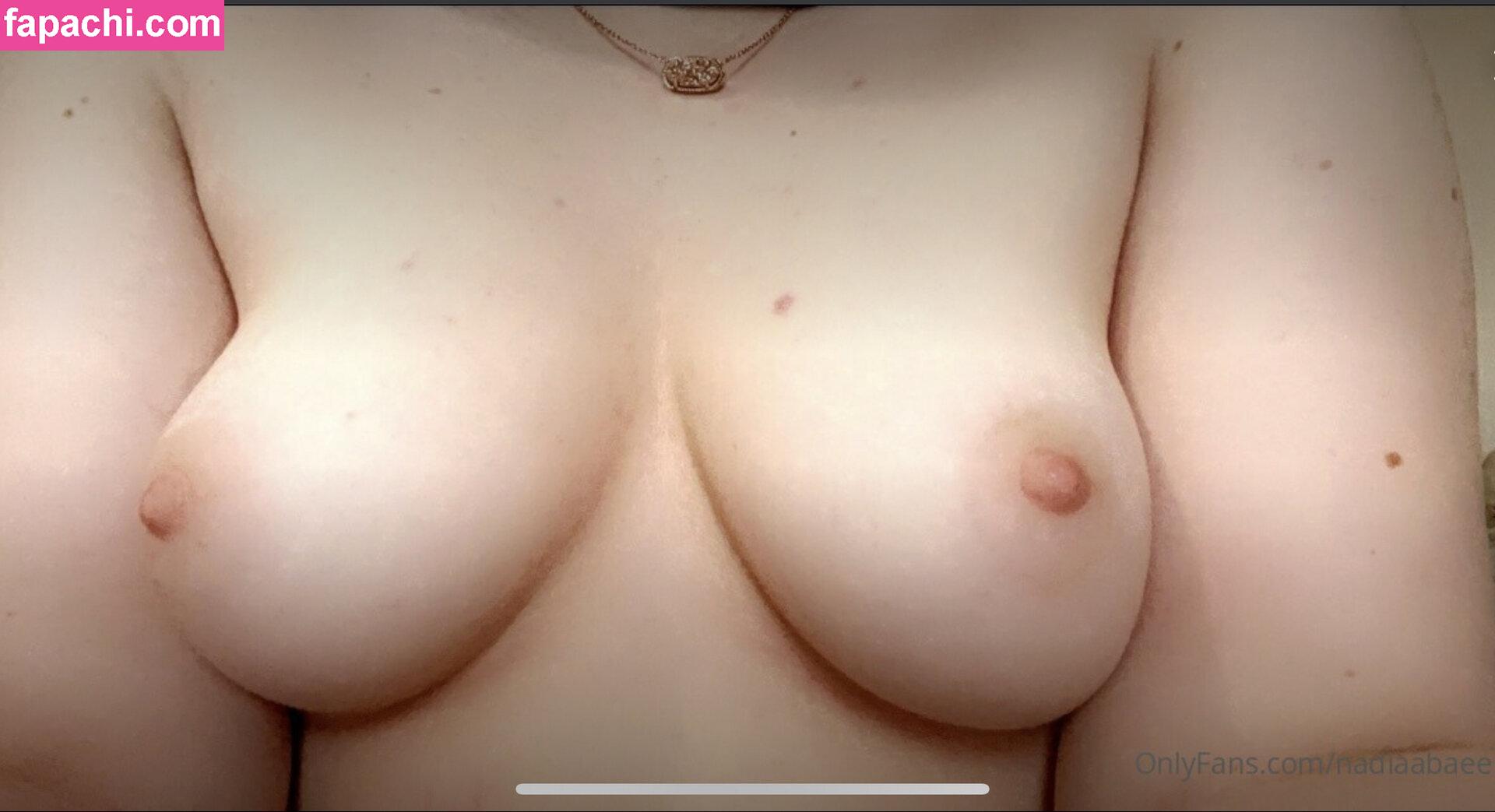 Nadiaabaee leaked nude photo #0002 from OnlyFans/Patreon