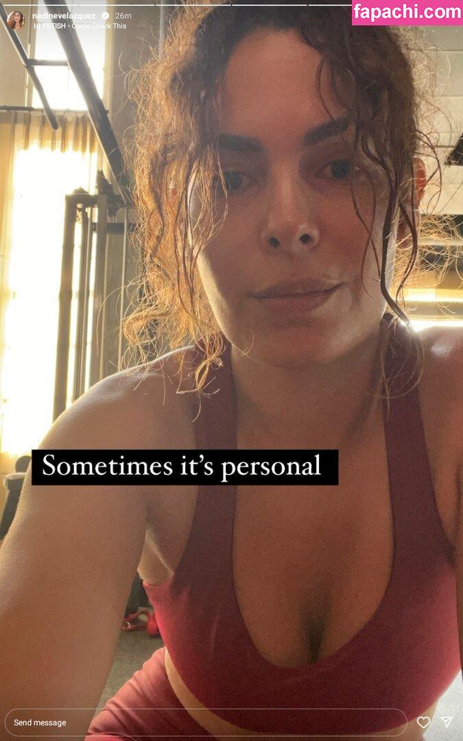 Nadine Velazquez / nadinevelazquez leaked nude photo #0180 from OnlyFans/Patreon