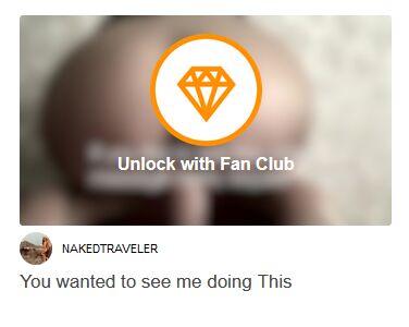 Naked Traveler leaked media #0002