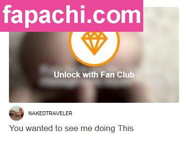 Naked Traveler / naked_traveler leaked nude photo #0002 from OnlyFans/Patreon