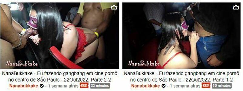 NanaBukkake leaked media #0001