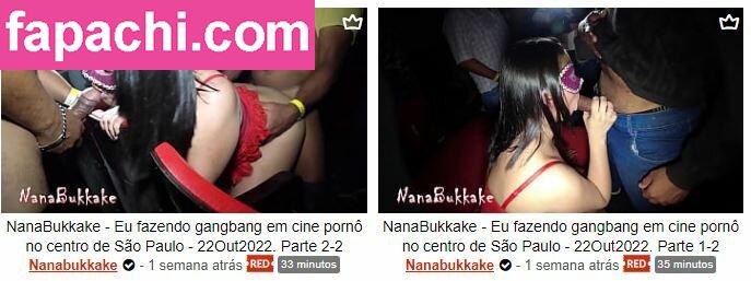 NanaBukkake / NanaPutinha / nanarude leaked nude photo #0001 from OnlyFans/Patreon