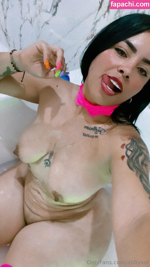 Nasly Solanyi / Abbysol / Naslysoll leaked nude photo #0062 from OnlyFans/Patreon