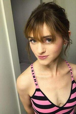 Natalia Dyer leaked media #0134