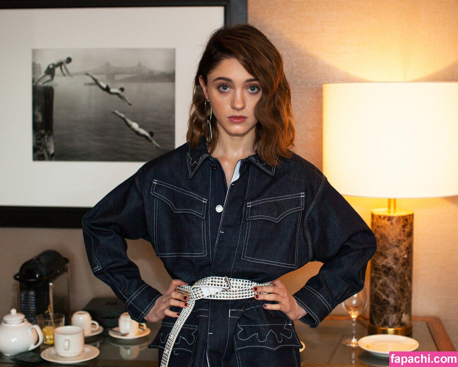 Natalia Dyer Nattyiceofficial Leaked Nude Photo From Onlyfans