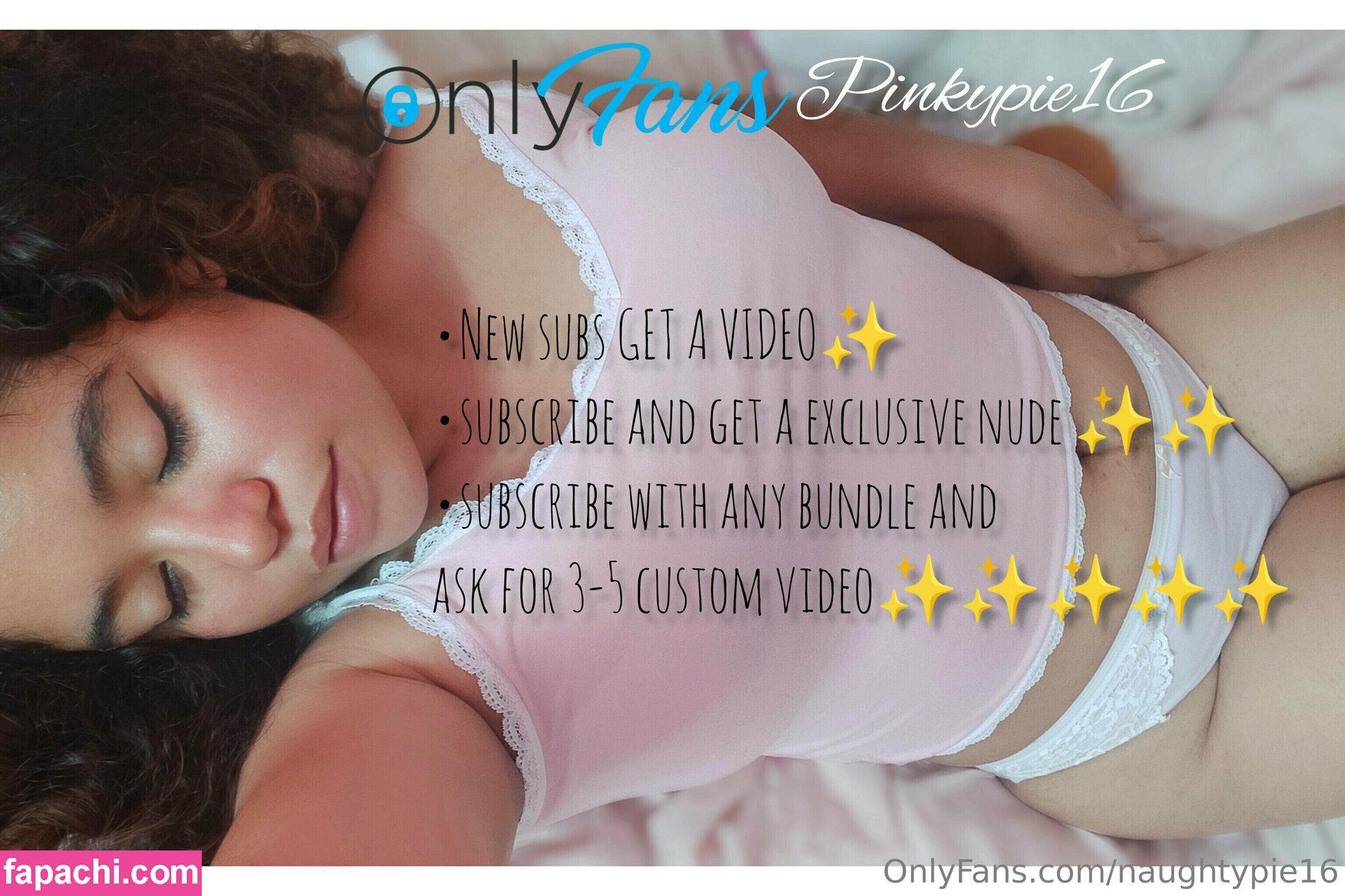 naughtypie16 leaked nude photo #0010 from OnlyFans/Patreon