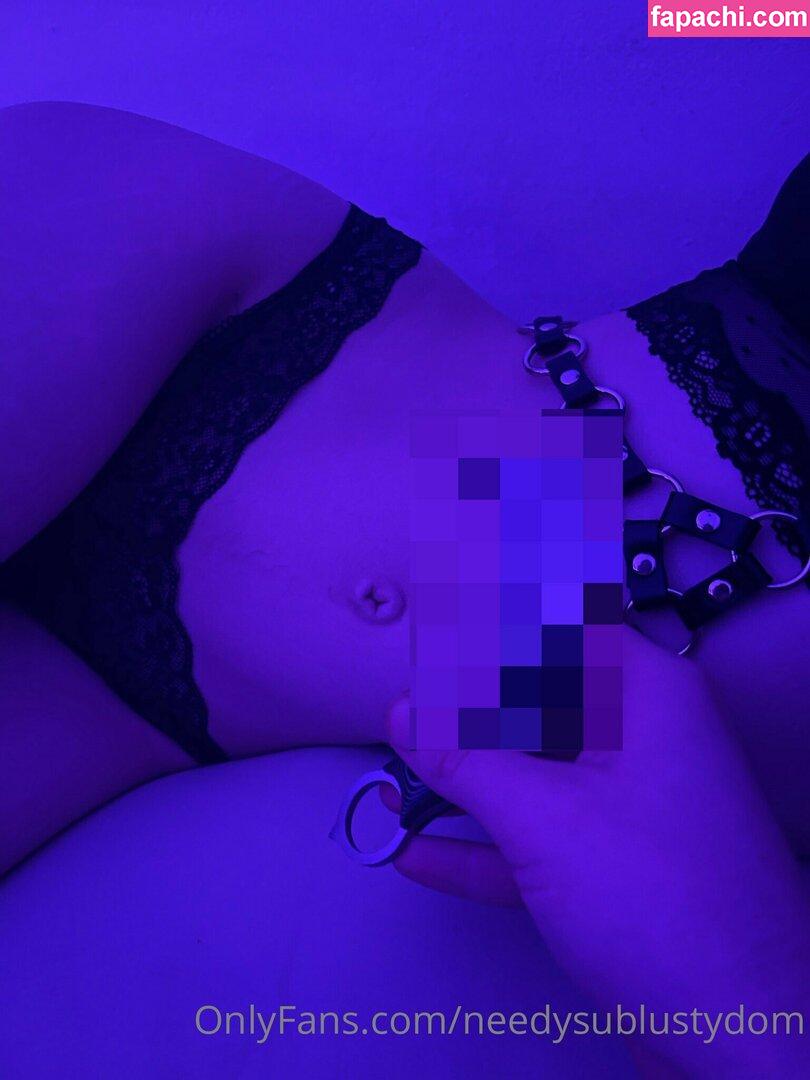 needysublustydom / localgothfairy / smallweekatthezoo leaked nude photo #0025 from OnlyFans/Patreon