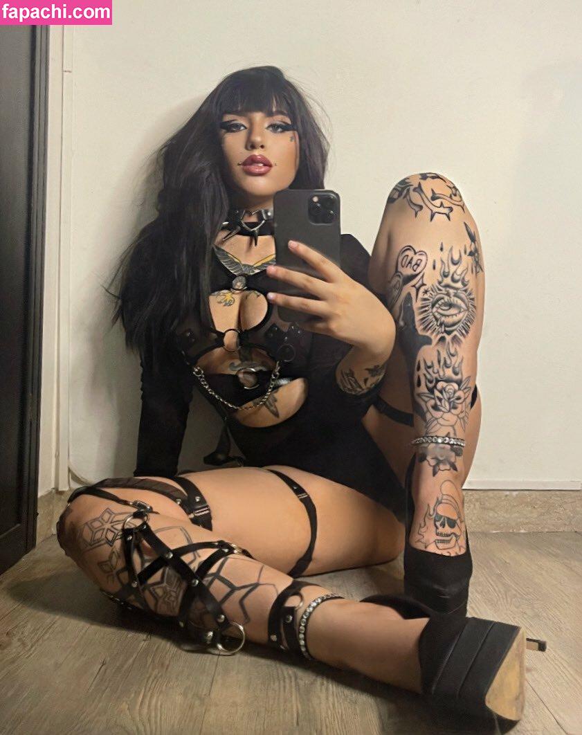 Nera Vendetta / neravendetta / neravendetta_ink leaked nude photo #0001 from OnlyFans/Patreon