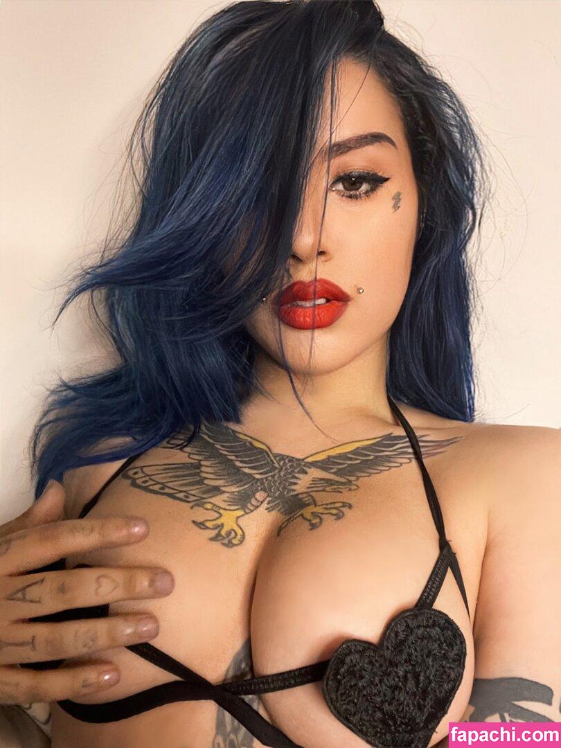 Nera Vendetta / neravendetta / neravendetta_ink leaked nude photo #0003 from OnlyFans/Patreon