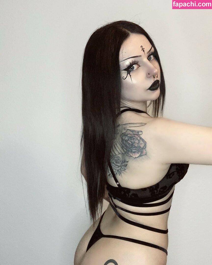 NevernaNoir / Mygothpersonality leaked nude photo #0018 from OnlyFans/Patreon