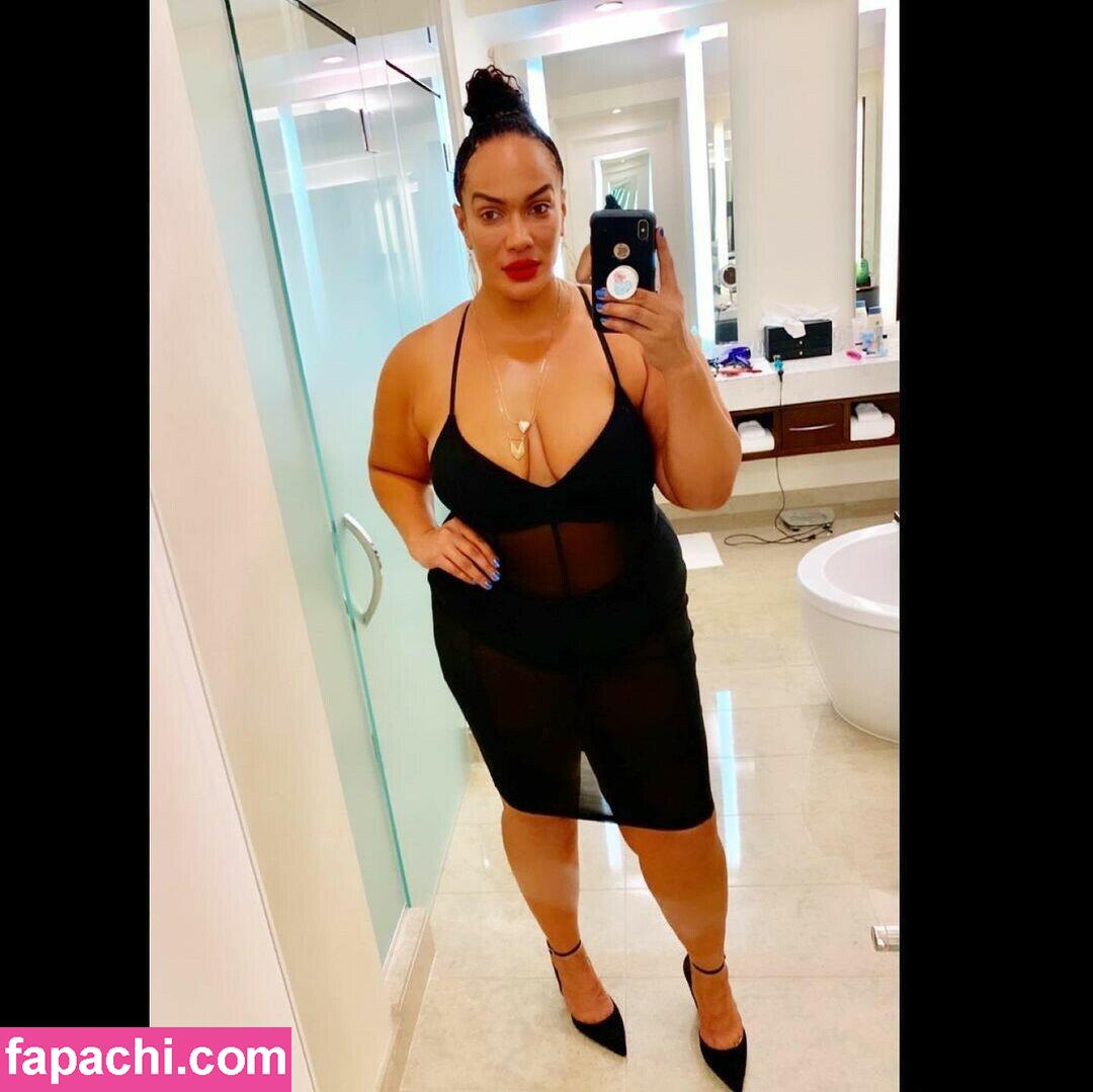 Nia Jax-Lina Fanene / LinaFanene leaked nude photo #0035 from OnlyFans/Patreon