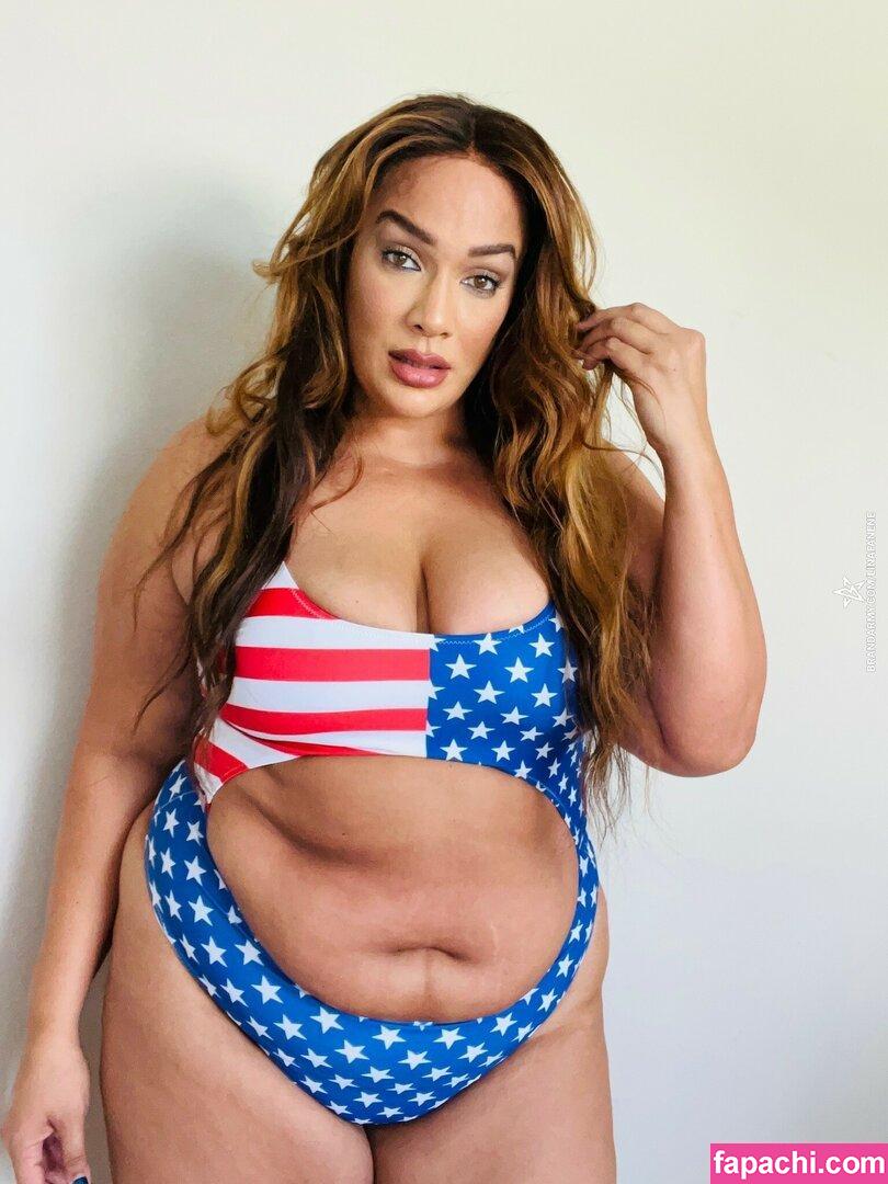 Nia Jax-Lina Fanene / LinaFanene leaked nude photo #0055 from OnlyFans/Patreon