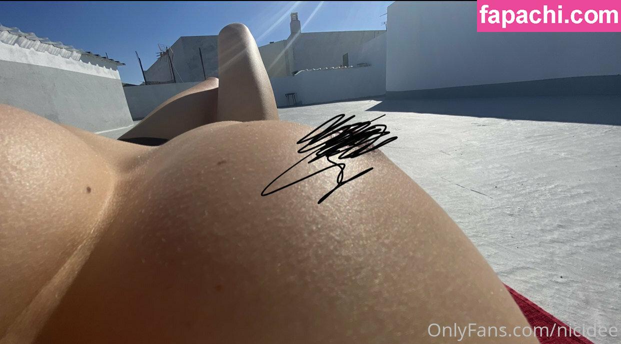 nicidee / nicideefan leaked nude photo #0061 from OnlyFans/Patreon