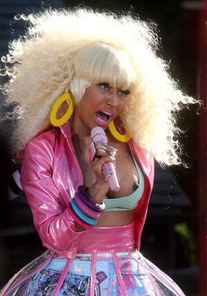 Nicki Minaj leaked media #0878