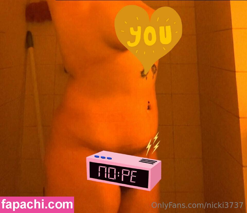 nicki3737 / nickiii37 leaked nude photo #0003 from OnlyFans/Patreon