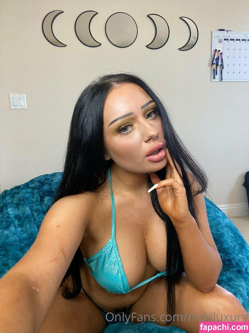 nickiluxury / nickyluxury leaked nude photo #0174 from OnlyFans/Patreon