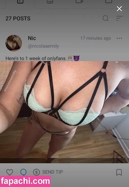 Nicola Emily / Nicola Naylor / nicolaemily / nicolanayler leaked nude photo #0003 from OnlyFans/Patreon