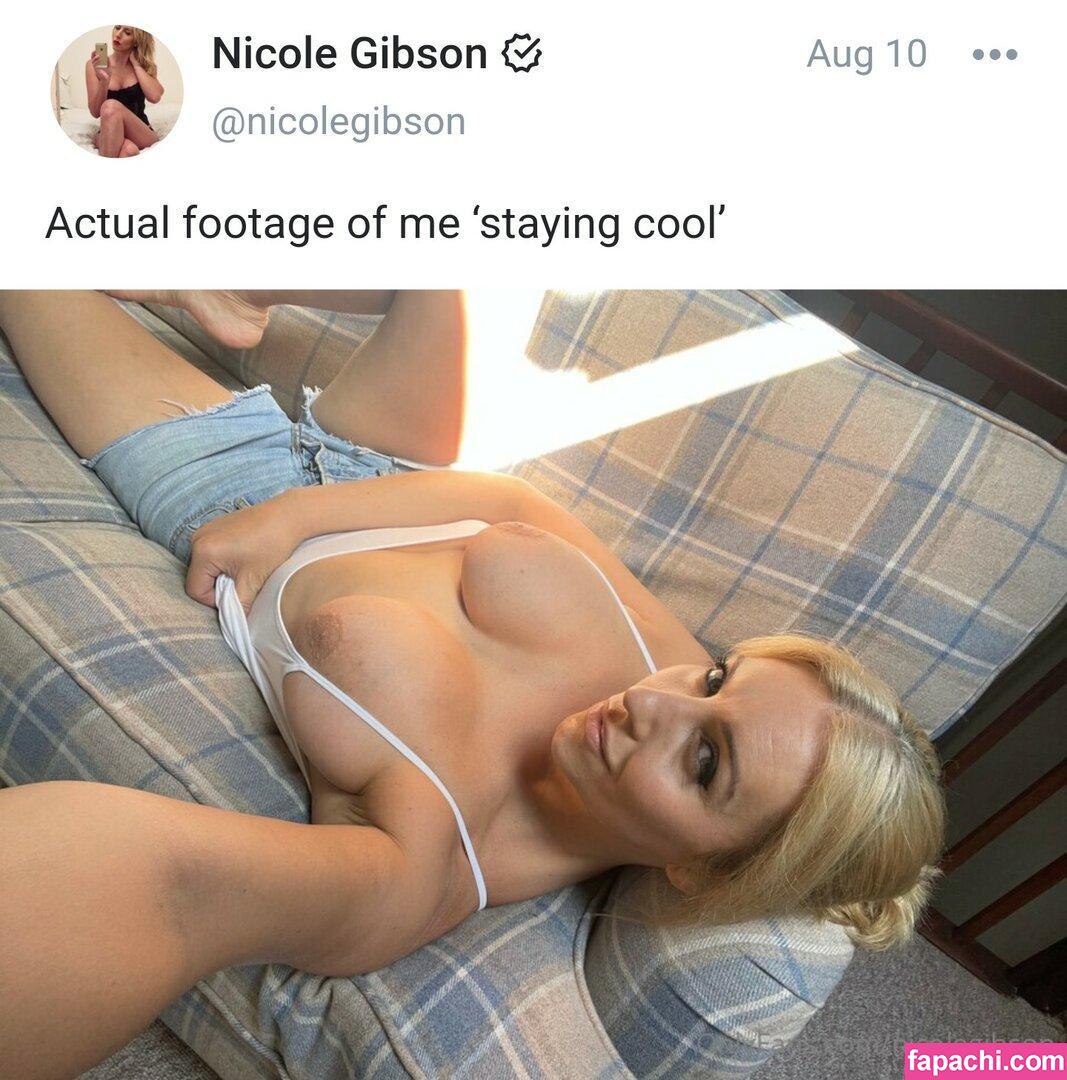 Nicole Gibson / nicolegibson / thenicolegibson leaked nude photo #0047 from OnlyFans/Patreon