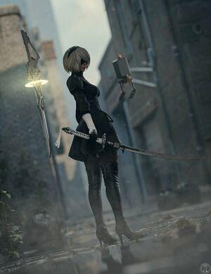 Nier Automata YoRHa leaked media #0500