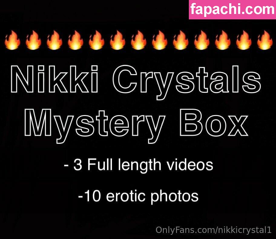 nikkicrystal1 / nikki_crystal leaked nude photo #0105 from OnlyFans/Patreon